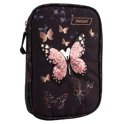 Pernica s priborom 1 zip  GOLD BUTTERFLY 28090