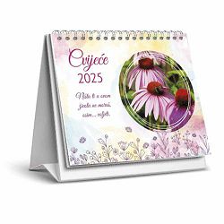 Kalendar stolni Cvijeće 2025.