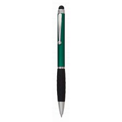 Promo kemijska olovka Sagur Stylus pen zeleno kućište m403704