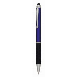 Promo kemijska olovka Sagur Stylus pen plavo kućište m403719