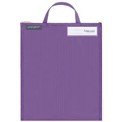 Torba Slim Foldermate, 26x32,5 cm, ljubičasta
