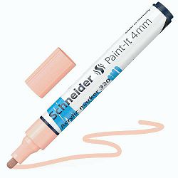 Flomaster Schneider, akrilni marker, Paint-It 340, 4 mm, apricot
