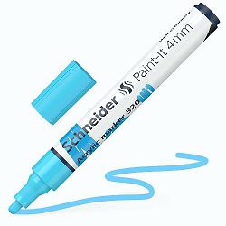 Flomaster Schneider, akrilni marker, Paint-It 340, 4 mm, pastelno plavi