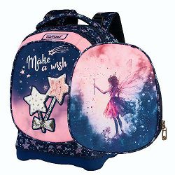 Ruksak školski Target s dva lica MAKE A WISH 28610