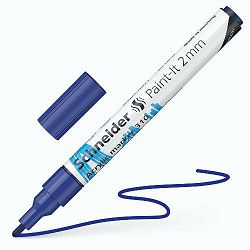 Flomaster Schneider, akrilni marker, Paint-It 310, 2 mm, plavi
