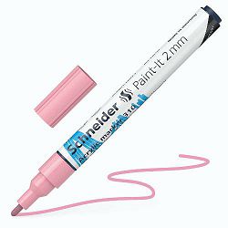 Flomaster Schneider, akrilni marker, Paint-It 310, 2 mm, pastelno rozi