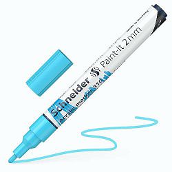 Flomaster Schneider, akrilni marker, Paint-It 310, 2 mm, pastelno plavi