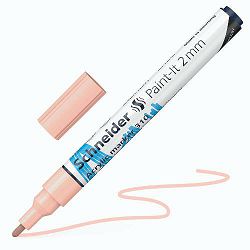 Flomaster Schneider, akrilni marker, Paint-It 310, 2 mm, apricot