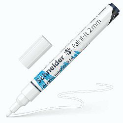 Flomaster Schneider, akrilni marker, Paint-It 310, 2 mm, bijeli