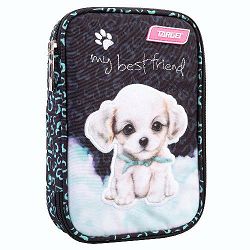 Pernica s priborom 1 zip PUPPY LOVE 28765