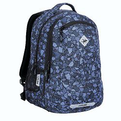 Ruksak Explore 2u1 Blue mosaic MO23035