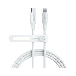 Anker 541 BIO kabel USB-C na Lightning, 1.8m, bijeli, A80A2G21