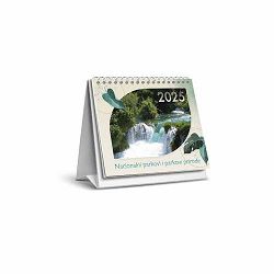 Kalendar stolni Nacionalni parkovi 2025.