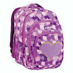 Ruksak Explore 2U1 Purple Heart MO24014