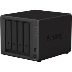 Synology DS923+ DiskStation 4-bay NAS server, 2.5"/3.5" HDD/SSD M.2 podrška, Wake on LAN/WAN, 4GB, 2×G-LAN, USB3.0/eSATA
