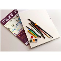 Blok Fabriano mixed media 21x29,7 250g 19100381