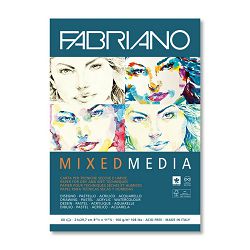 Blok Fabriano mixed media 29,7x42 250g 19100382