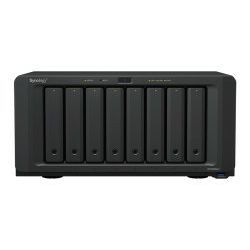 Synology DS1823xs+ DiskStation 8-bay All-in-1 NAS server, 2.5"/3.5" HDD/SSD/M.2 podrška, Hot Swappable HDD, Wake on LAN/WAN, 3×1GbE/1×10GbE, USB3.2 Gen1/eSATA