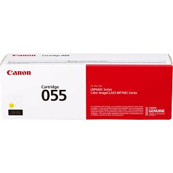 Toner Canon CRG-055y LBP663CDW yellow 2,1K #3013C002AA