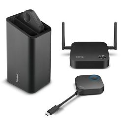 Wireless kit BenQ instashow WDC10C black,  9H.JLD78.N3E