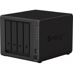 Synology DS423+ DiskStation 4-bay NAS server, 2.5"/3.5" HDD/SSD podrška, Hot Swappable HDD, Wake on LAN/WAN, 2GB, 2×G-LAN, 2×USB3.2 Gen 1