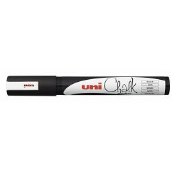 Marker Uni pwe-5m chalk_kreda crni