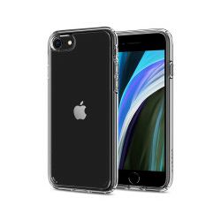 Spigen Ultra Hybrid 2, zaštitna maska za telefon, prozirna - iPhone SE (2022/2020)/8/7 (042CS20927)