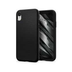 Spigen Liquid Air, zaštitna maska za telefon, crna - iPhone XR