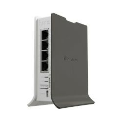 Mikrotik hAP ax Lite LTE6 kit, 800MHz CPU, 256MB RAM, 4×G-LAN, 2.4Ghz 802.11b/g/n/ax, LTE CAT6 modem, microSIM, tower kućište, PSU, antena 4.3dBi, RouterOS v7 L4