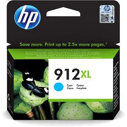 Tinta HP 3YL81AE#BGX 912XL OJ 8012/8014/8015/OJ PRO 8022/8023/8024/8025  cyan