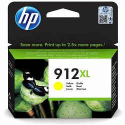 Tinta HP 3YL83AE#BGX 912XL OJ 8012/8014/8015/OJ PRO 8022/8023/8024/8025 yellow