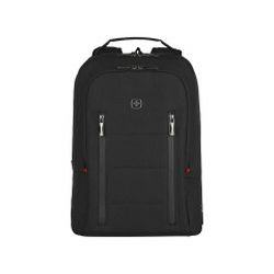 Wenger ruksak City Traveler za 16" prijenosnik + 12" tablet, crni