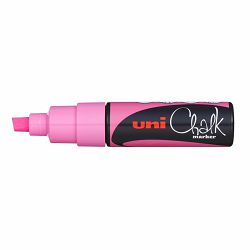 Marker Uni pwe-8k chalk_kreda fl. rozi