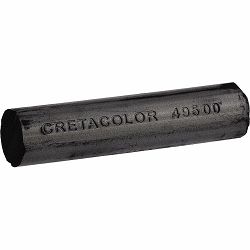 Umjetnički ugljen Cretacolor chunky  promjer 18mm dužina 80mm 12 kom u kartonskoj kutiji 495 00