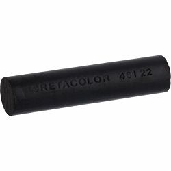 Umjetnički ugljen Cretacolor chunky nero soft mekani promjer 18mm dužina 80mm 3/1 461 22