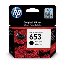 Tinta HP 3YM75AE 653 Ink advantage AIO 6000/6400 black