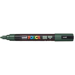 Marker Uni pc-5m Posca vojnički zeleni