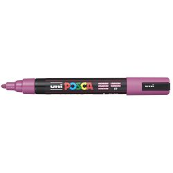 Marker Uni pc-5m Posca malina