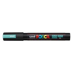 Marker Uni pc-5m Posca metallic zeleni