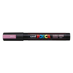 Marker Uni pc-5m Posca metallic rozi