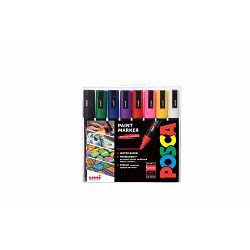 Uni pak marker Posca pc-5m sortirane boje 8/1
