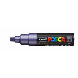Marker Uni pc-8k Posca metallic ljubičasti