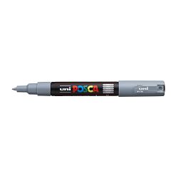 Marker Uni pc-1m Posca sivi