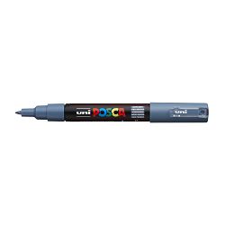 Marker Uni pc-1m Posca kameno sivi