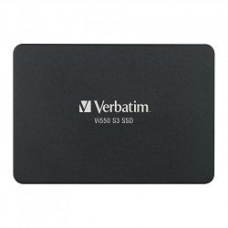 SSD Verbatim #49350 128GB, Vi550 S3, 2.5" SATA III 7mm, r520/w430Mbs