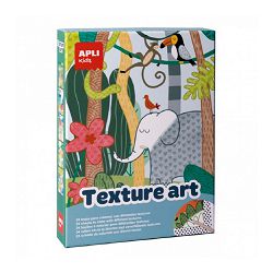 Igra Apli texture art za stvaranje slika s različitim uzorcima 18339