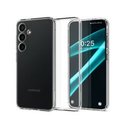Spigen Liquid Crystal, crystal clear zaštitna maska za telefon - Samsung Galaxy S24 + (ACS07323)