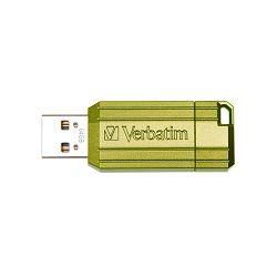 USB stick Verbatim #49964 64GB pinstripe green