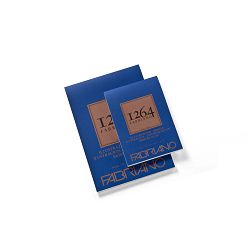 Blok Fabriano 1264 bristol 29,7x42 (A3) 200g 50L ljepljen na vrhu 19100655