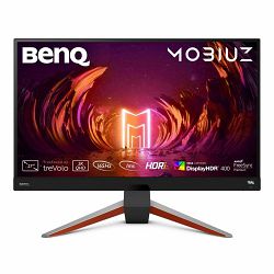 Monitor BenQ Gaming EX2710Q 27" MOBIUZ, QHD 2560x1440 2K, IPS, 1ms, 165Hz, 2xHDMI/1xDP, zvučnici 2Wx2 + 5W woofer